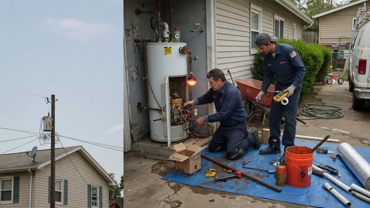 Leak Detection in Babcock, WI near me